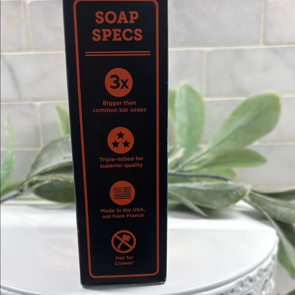 Duke Cannon “Big Ass Brick of Soap” – Campfire Scent